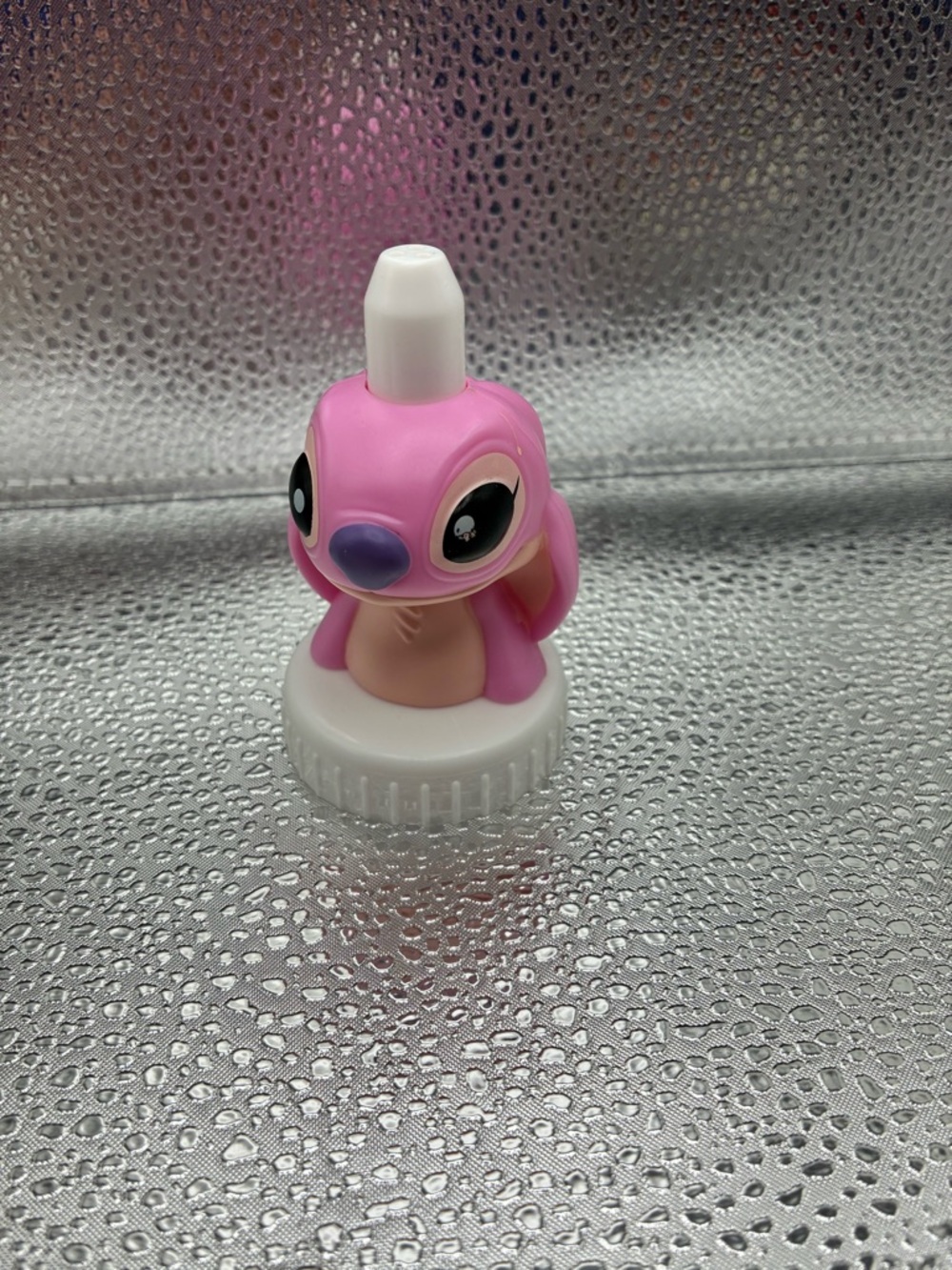 Pink Animal-Themed Drink Pourer Spout
